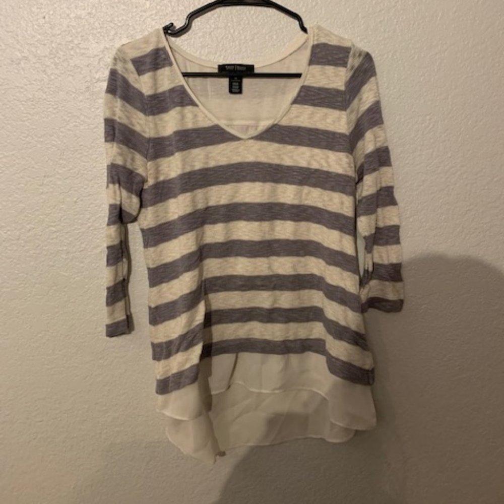 White House Black Market Top Size Med